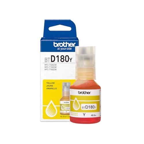 Brother Yellow / Pack of 1 / 1 Inkjet Ink Cartridges