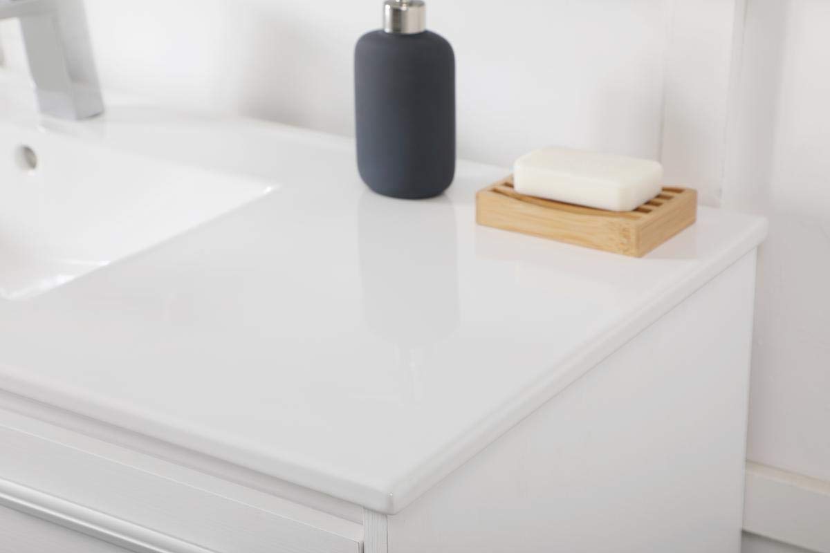 Elegant Decor 48" - Single / White / Modern Bathroom Vanities
