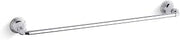 Kohler K-10551-CP Devonshire 24-Inch Bathroom Towel Bar, Easy Wall Mount, High Quality, Polished Chrome