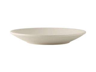 China Pasta/Salad Bowl by Tuxton – 68-Ounce, 68 ounces, Vitrified China, Eggshell, Pack of 12