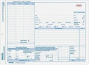 RED4P487 - Rediform Auto Repair Order Form by Rediform