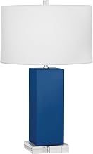 Robert Abbey Harvey TL Harvey 33" Tall Buffet Table Lamp with Linen Shade