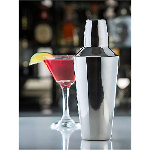 Tablecraft 28-Ounce / Stainless Steel / 28.0 ounces Cocktail Shakers