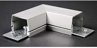 Wiremold AL2011 90 DEG FLAT ELBOW ALUM FOR AL2000
