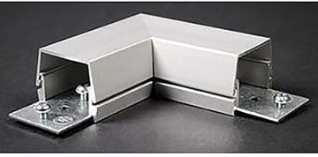 Wiremold AL2011 90 DEG FLAT ELBOW ALUM FOR AL2000