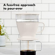 OXO White / 1 / Pour-Over Pour Over Coffee Makers