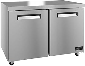 Hoshizaki VUF48A Valiance Undercounter Freezer, 2 Section