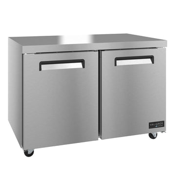 VUR48A Valiance Undercounter Refrigerator by HOSHIZAKI – Undercounter, 12.09 cubic_feet, Stainless steel finish