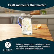Libbey Cabos Blue / 90 Ounces / Glass Pitcher Jugs