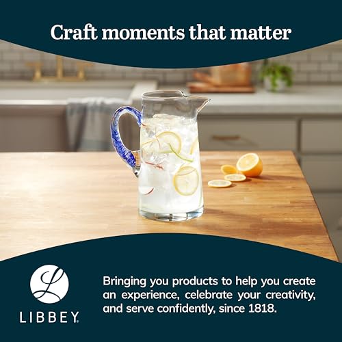 Libbey Cabos Blue / 90 Ounces / Glass Pitcher Jugs