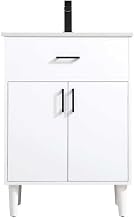 ELEGANT Kitchen and Bath Chandler 24 inch Single Bathroom Vanity in White