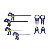 IRWIN 8 Pack / 8 Piece / Multi Bar Clamps