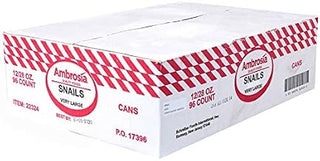 Savor Brands Large Snail, 28 Ounce - 12 per case.