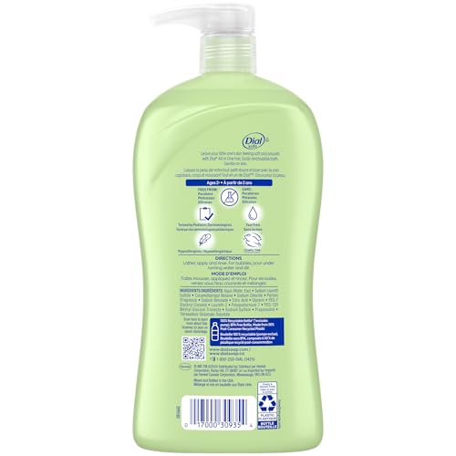Dial 32 Fl Oz (Pack of 1) / Melon / Orange Body Washes