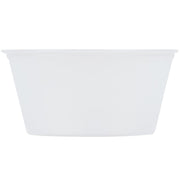 250ct - 2.5oz Polystyrene Portion Cups - 1Sleeve by Fabri-Kal – 2.5oz, Polystyrene (PS), Clear, Pack of 250, Model 20007