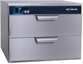 24 5/8" Freestanding Warming Drawer w/ (2) 23" Compartments, 120v
