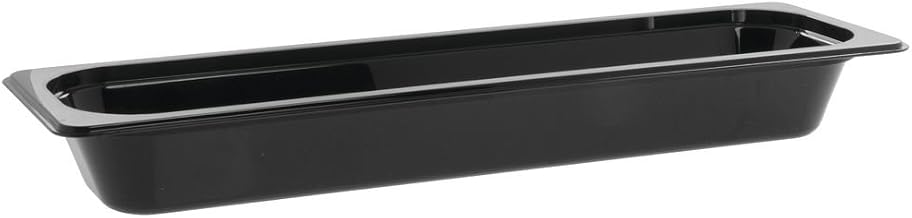 Gastronormbak 2/4 GN- 65 mm Cambro 22LPHP-110 Black