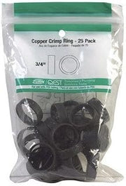 Zurn PEX CRIMP RING 3/4"PK25