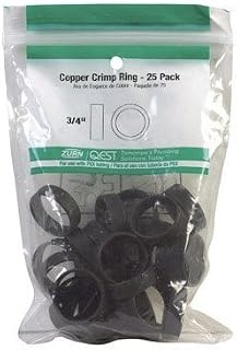 Zurn PEX CRIMP RING 3/4"PK25