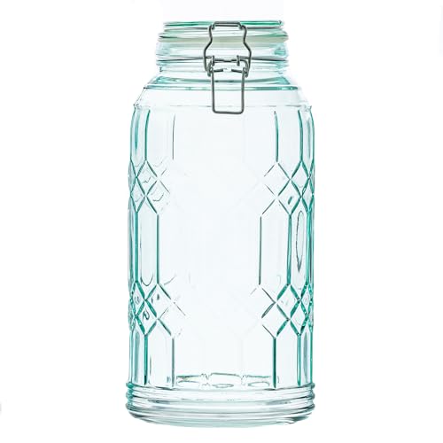 10 Strawberry Street Green / Large, Set of 2 / 91.0 fluid_ounces Food Jars & Canisters