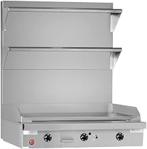 Southbend P18N-T Platinum Heavy Duty Modular Mount 18" Gas Range w/ Griddle with Thermostatic Controls