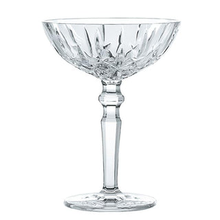 Nachtmann Noblesse 6.25 Ounce Cocktail Glass - 12 / CS by Libbey – 6.3 Ounces, 6.25 ounces, Glass, Pack of 12, Model N101105