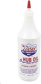 Lucas Oil Products LUC10088 Hub Oil, 32 fl. oz, 1 Pack