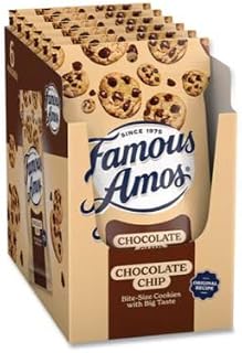 Famous Amos Chocolate Chip Cookies: 6-Piece Box