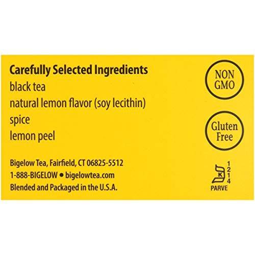 Bigelow Tea Lemon Lift / 28 Count (Pack of 3) / 3 Black