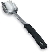 Vollrath Solid 3-Sided S/S Basting Spoon w/ Blk. Grip 'N Serv Handle