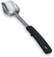 Vollrath Solid 3-Sided S/S Basting Spoon w/ Blk. Grip 'N Serv Handle