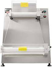 Doyon DL18P 17" Countertop Pizza Dough Roller Sheeter Two Stage Horizontal Rolle