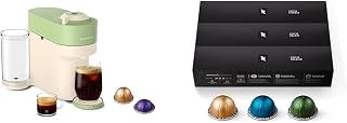 Nespresso Vertuo POP+ by Breville, Pistachio Capsules, Vertuo Line