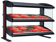 Hatco HZMS-30D Dual Shelf Slant Heated Zone Merchandiser