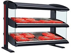 Hatco HZMS-30D Dual Shelf Slant Heated Zone Merchandiser