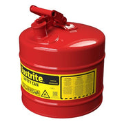Justrite Red / 5 Gallon / Type I Cans