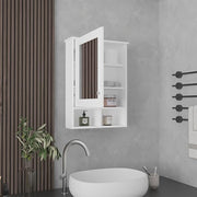 Tuhome White / Modern / 1 Medicine Cabinets