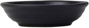 Tuxton Zion Matte Black Embossed Solid Color Coupe 3-1/2-Ounce Fruit Dish, Case of 24, Black; Scratch Resistant; Chip Resistant; Lead & Cadmium Free; Dishwasher, Microwave, Oven Safe