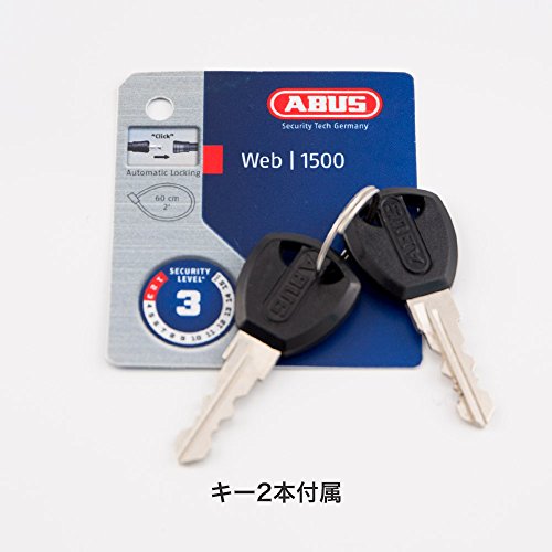 ABUS Gray / 110 / Chain Lock Chain Locks