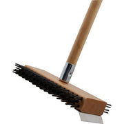 Broiler/Grill Brush with Scraper Steel Bristles by Bakers Pride – Steel, Model T5014V