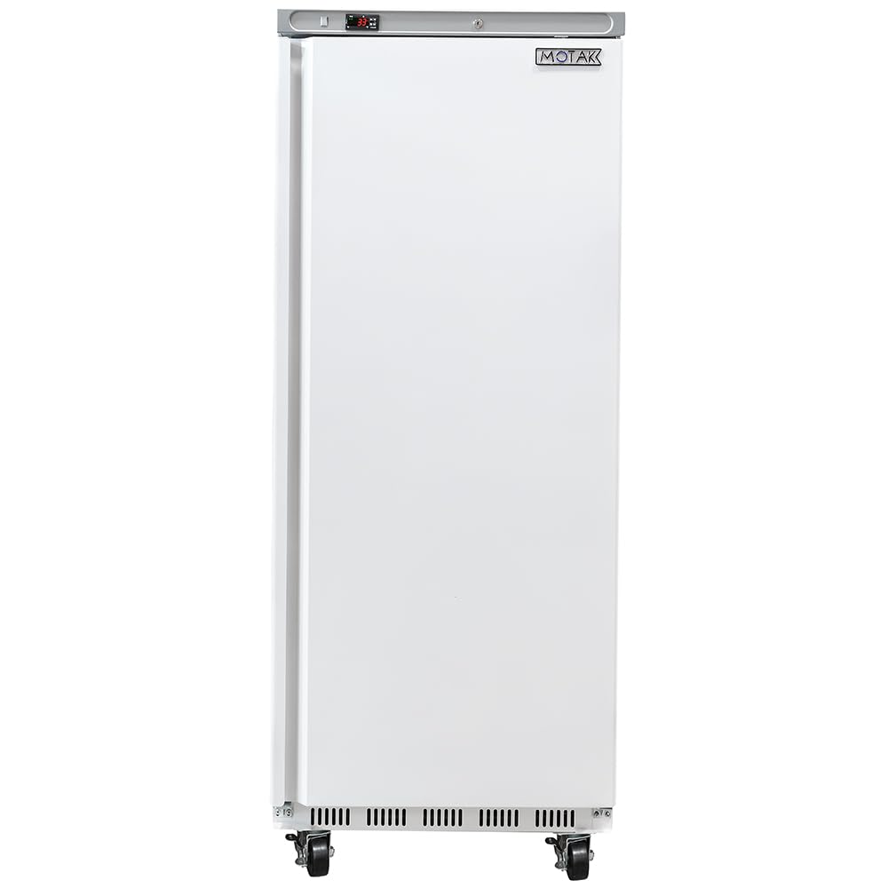 30 9/16" One Section Reach In Refrigerator by MOTAK – 33.00x29.90x82.70, In Description, Check Images, Model MSD-1DR-EC-HC