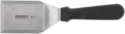 HUBERT Hamburger Turner Stainless Steel with Black Polypropylene Handle - 4 1/4"L Blade