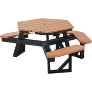 Global Industrial Cedar / Industrial / 1 Picnic Tables