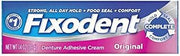 Fixodent Original Denture Adhesive Cream, 1.40 Ounce (Pack of 24)