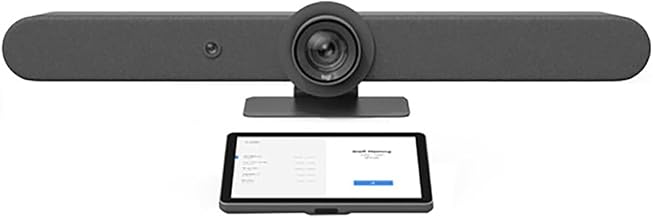 Logitech Rally Bar + Tap IP Graphite Bundle for Video Meeting Rooms