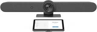 Logitech Rally Bar + Tap IP Graphite Bundle for Video Meeting Rooms