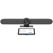 Rally Bar + Tap IP Graphite Bundle for Video Meeting Rooms by Logitech – Information Not Available, Black, Model 991-000419