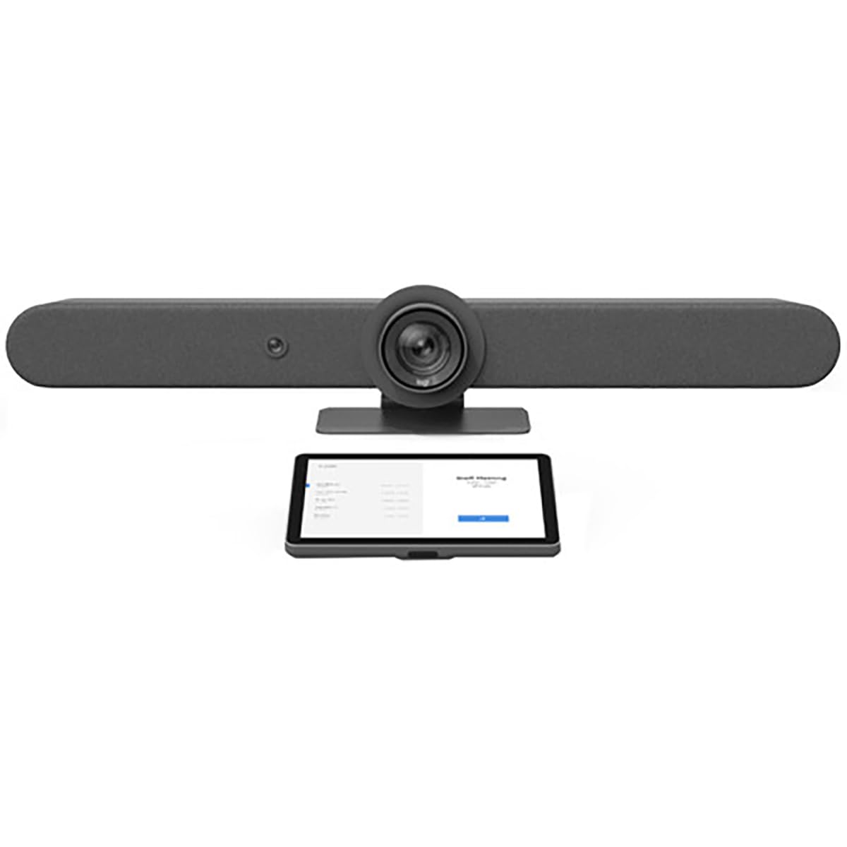 Rally Bar + Tap IP Graphite Bundle for Video Meeting Rooms by Logitech – Information Not Available, Black, Model 991-000419