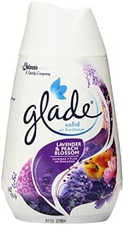 Glade Solid Air Freshener, Lavender & Peach Blossom, 6-Ounce (Pack of 1)
