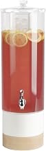 CAL-MIL 22359-3-15 Blonde 3 Gallon Beverage Dispenser with ICE Chamber 11"x 8" x 27"